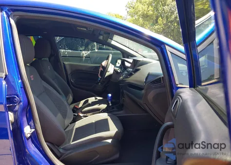 2015 Ford Fiesta St from USA, damaged, VIN 3FADP4GX6FM129542